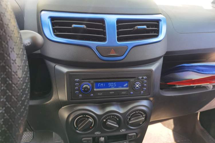Used Chery New Energy eQ 2015 Comfort Model Audio And AC Panel