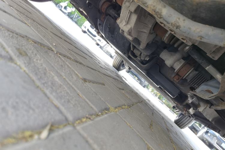 Used Chery New Energy eQ 2015 Comfort Model Chassis Front