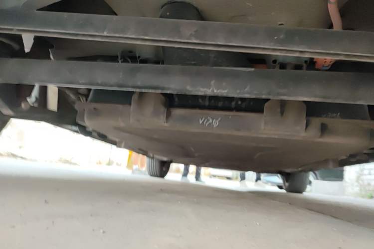 Used Chery New Energy eQ 2015 Comfort Model Chassis Rear