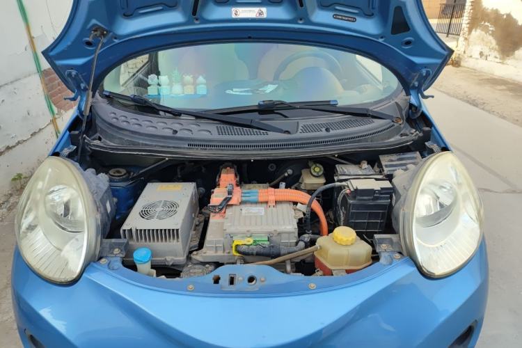 Used Chery New Energy eQ 2015 Comfort Model Engine Bay
