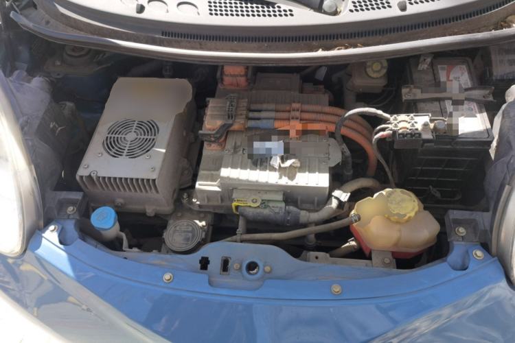 Used Chery New Energy eQ 2015 Comfort Model Engine Bay