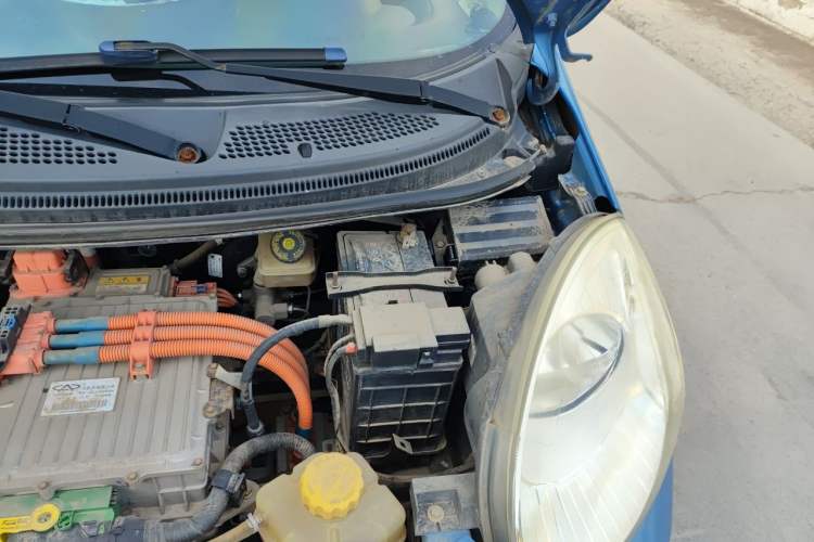 Used Chery New Energy eQ 2015 Comfort Model Engine Bay Left