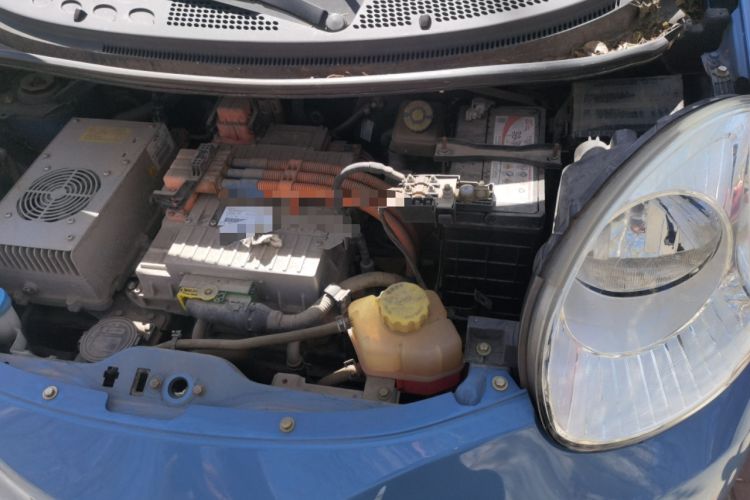 Used Chery New Energy eQ 2015 Comfort Model Engine Bay Left
