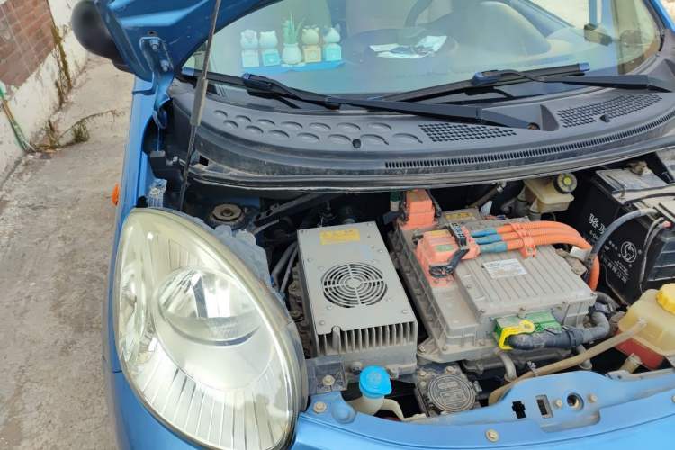 Used Chery New Energy eQ 2015 Comfort Model Engine Bay Right