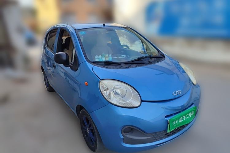 Used Chery New Energy eQ 2015 Comfort Model Front Right 45 Deg