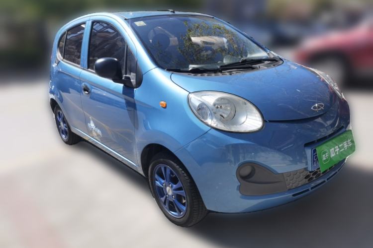 Used Chery New Energy eQ 2015 Comfort Model Front Right 45 Deg
