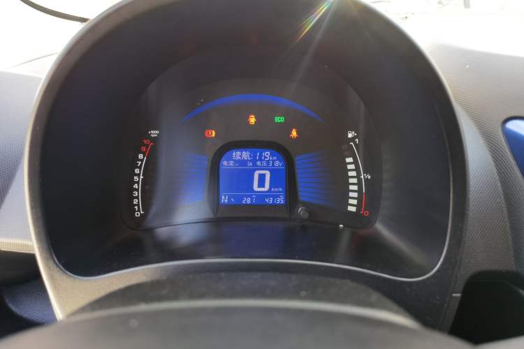 Used Chery New Energy eQ 2015 Comfort Model Instrument Cluster