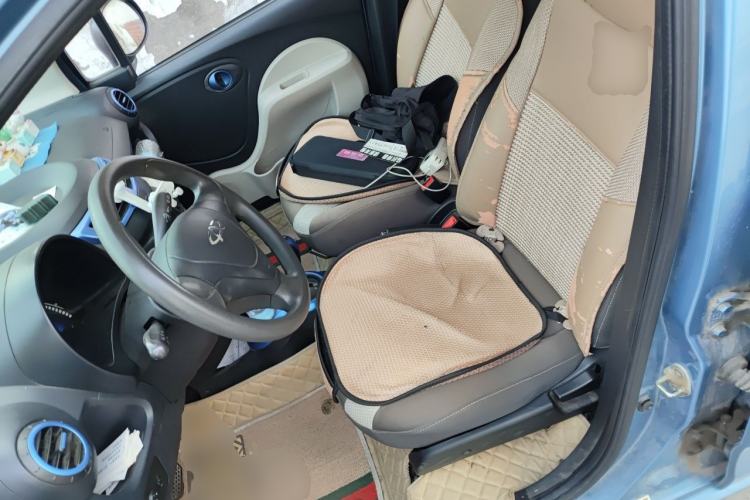 Used Chery New Energy eQ 2015 Comfort Model Left Front Seat