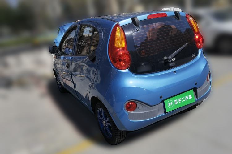 Used Chery New Energy eQ 2015 Comfort Model Rear Left 45 Deg