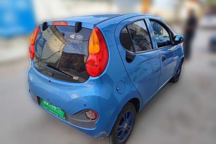Used Chery New Energy eQ 2015 Comfort Model Rear Right 45 Deg