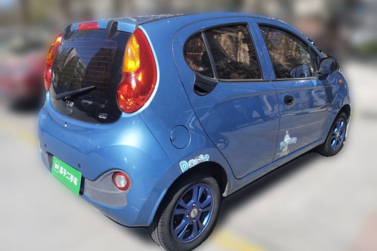 Used Chery New Energy eQ 2015 Comfort Model Rear Right 45 Deg