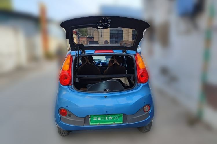 Used Chery New Energy eQ 2015 Comfort Model Trunk