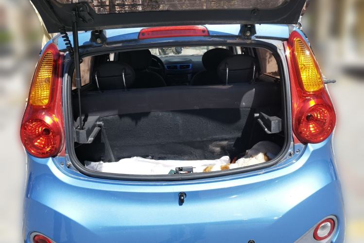 Used Chery New Energy eQ 2015 Comfort Model Trunk