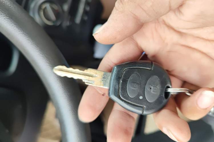 Used Chery New Energy eQ 2015 Comfort Model Vehicle Key