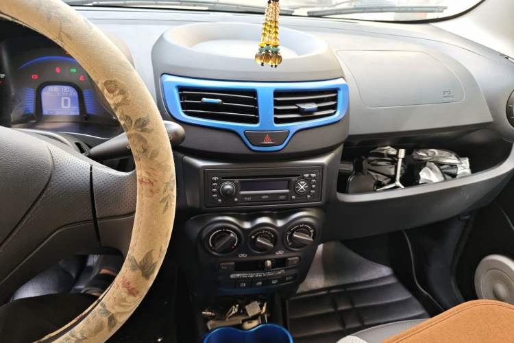 Used Chery New Energy eQ 2015 Luxury Model Audio And AC Panel