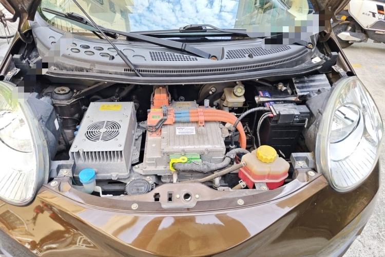 Used Chery New Energy eQ 2015 Luxury Model Engine Bay