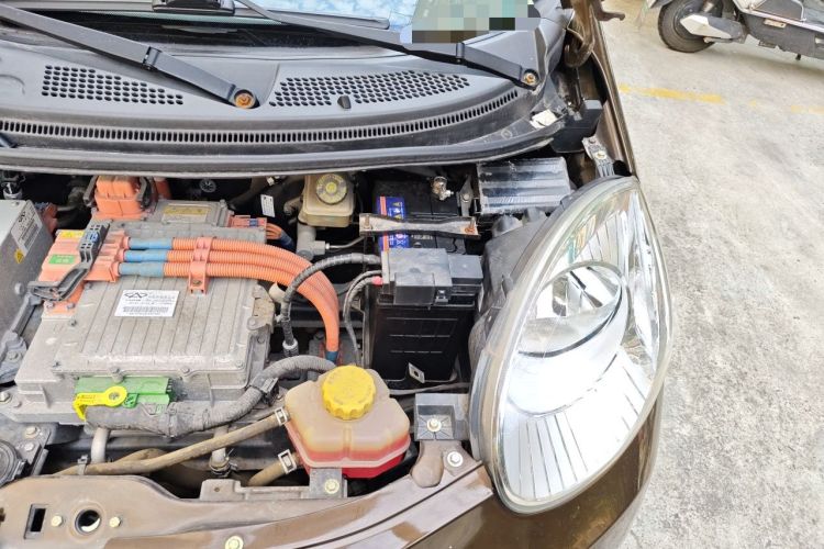 Used Chery New Energy eQ 2015 Luxury Model Engine Bay Left