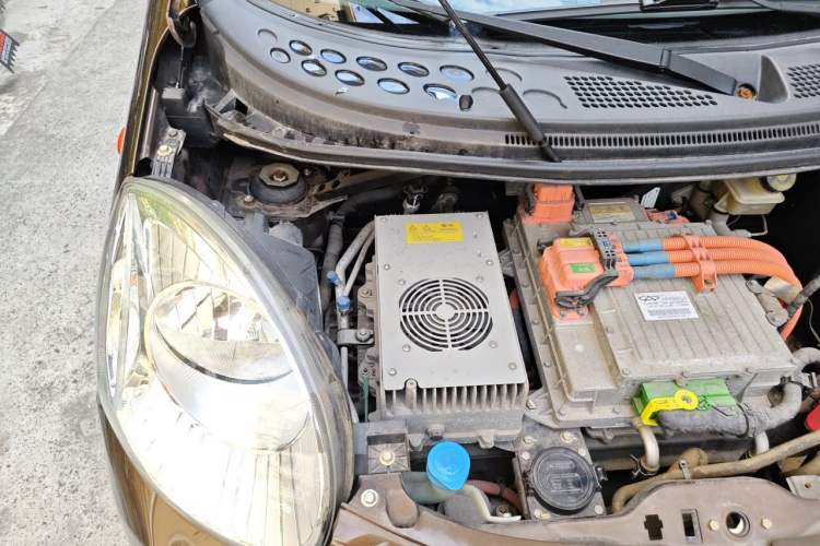 Used Chery New Energy eQ 2015 Luxury Model Engine Bay Right