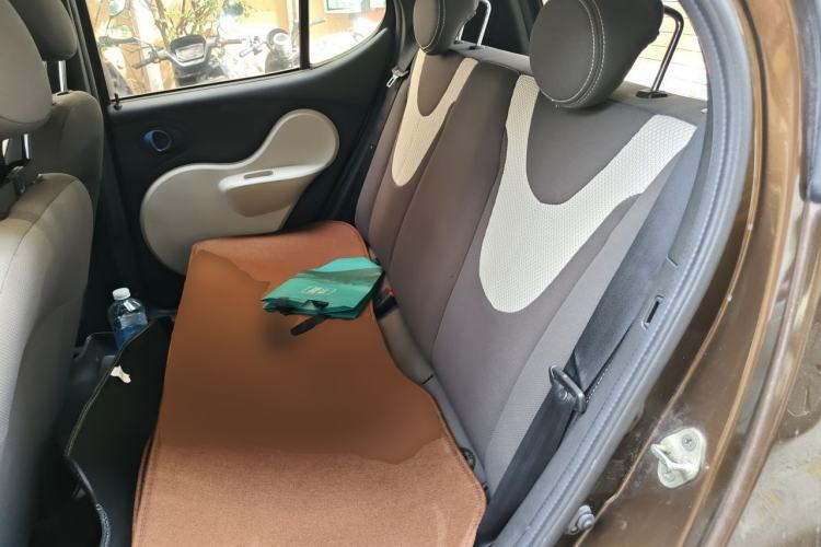 Used Chery New Energy eQ 2015 Luxury Model Left Rear Seat