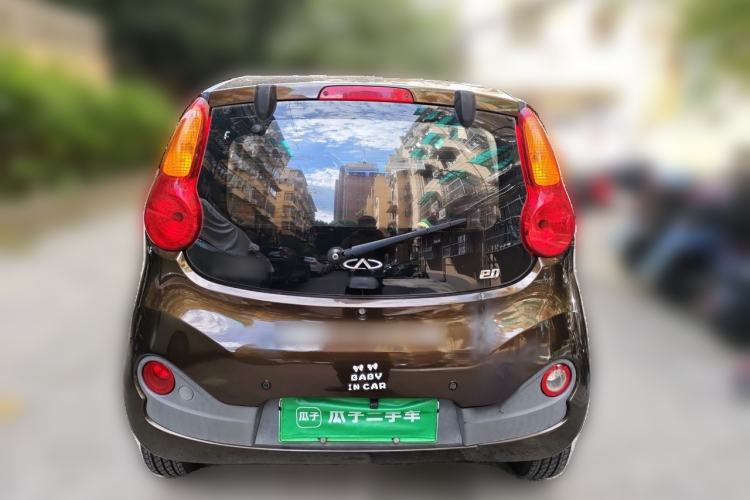 Used Chery New Energy eQ 2015 Luxury Model Rear