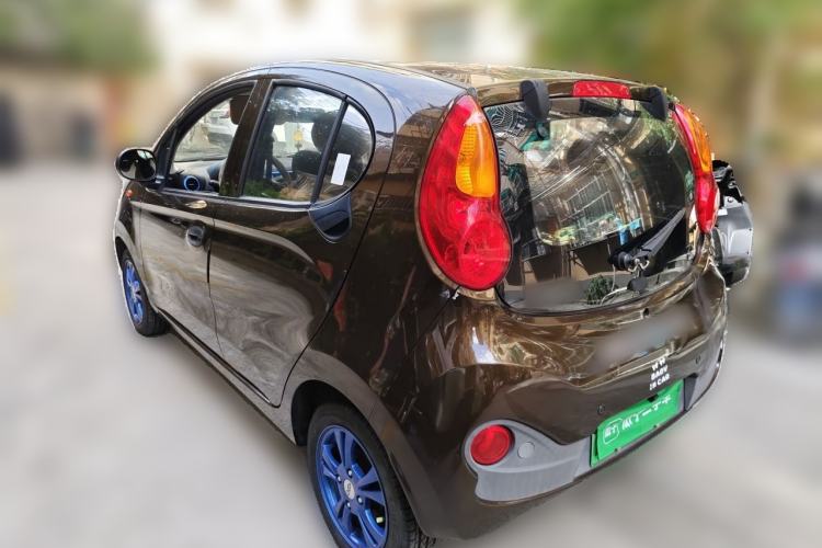 Used Chery New Energy eQ 2015 Luxury Model Rear Left 45 Deg