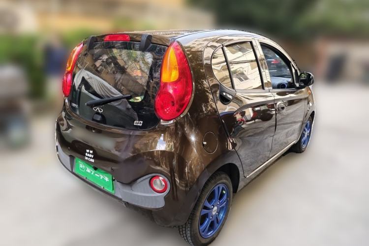 Used Chery New Energy eQ 2015 Luxury Model Rear Right 45 Deg