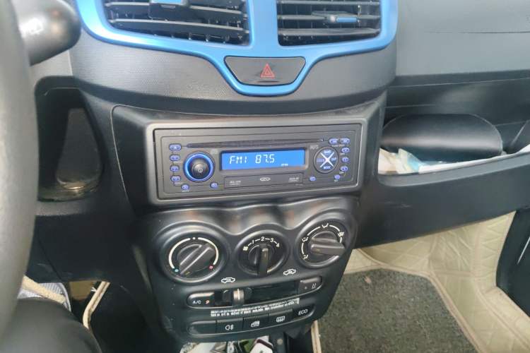 Used Chery New Energy eQ 2015 Comfort Model Audio And AC Panel