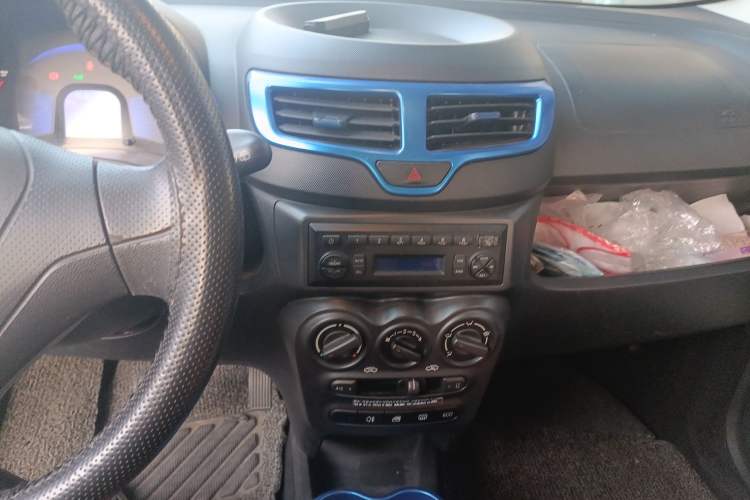 Used Chery New Energy eQ 2015 Comfort Model Audio And AC Panel