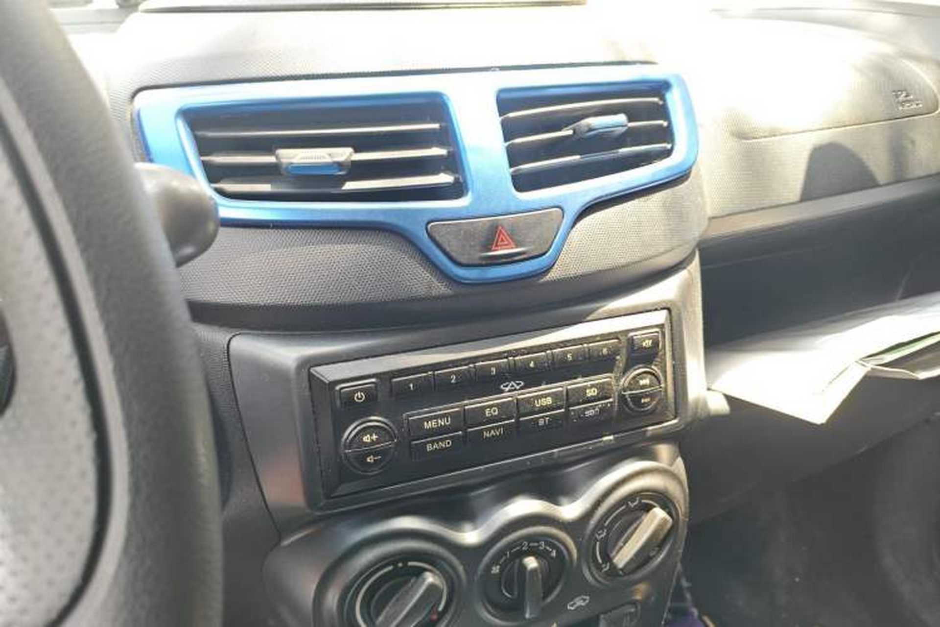 Used Chery New Energy eQ 2015 Comfort Model Audio And AC Panel