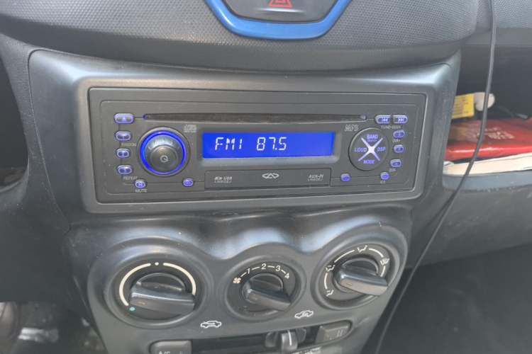 Used Chery New Energy eQ 2015 Luxury Model Audio And AC Panel