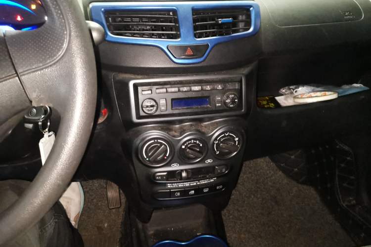 Used Chery New Energy eQ 2015 Comfort Model Audio And AC Panel