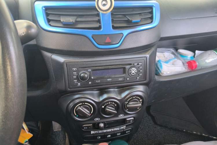 Used Chery New Energy eQ 2015 Comfort Model Audio And AC Panel