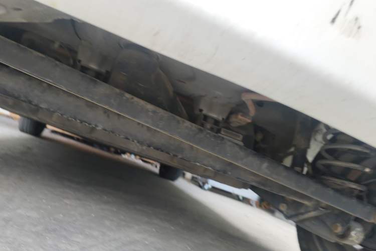 Used Chery New Energy eQ 2015 Comfort Model Chassis Rear