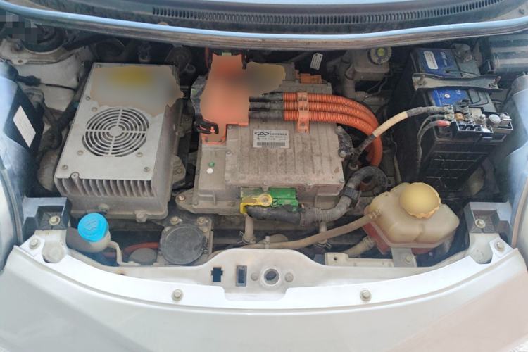 Used Chery New Energy eQ 2015 Comfort Model Engine Bay