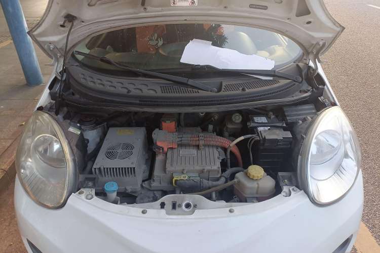 Used Chery New Energy eQ 2015 Comfort Model Engine Bay