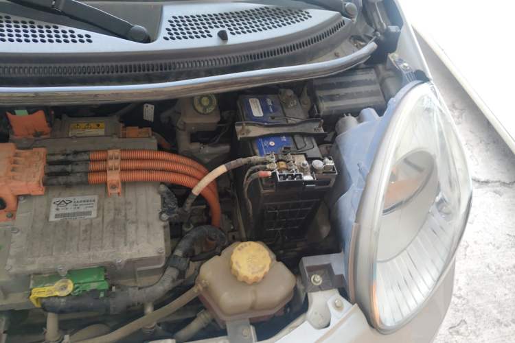 Used Chery New Energy eQ 2015 Comfort Model Engine Bay Left