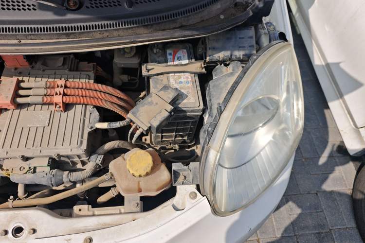 Used Chery New Energy eQ 2015 Comfort Model Engine Bay Left