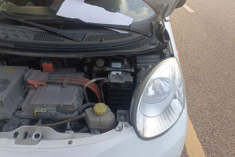 Used Chery New Energy eQ 2015 Comfort Model Engine Bay Left