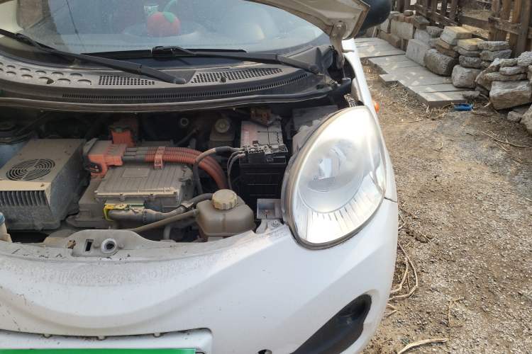 Used Chery New Energy eQ 2015 Comfort Model Engine Bay Left
