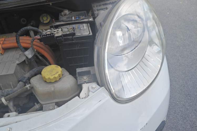 Used Chery New Energy eQ 2015 Comfort Model Engine Bay Left
