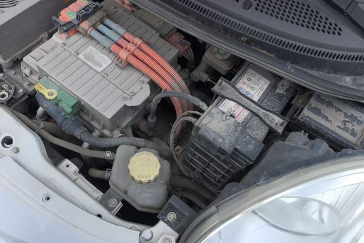 Used Chery New Energy eQ 2015 Luxury Model Engine Bay Left