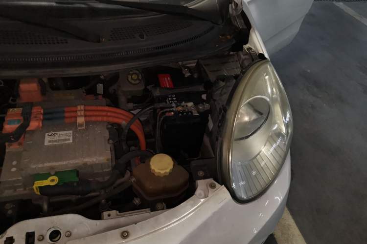 Used Chery New Energy eQ 2015 Comfort Model Engine Bay Left