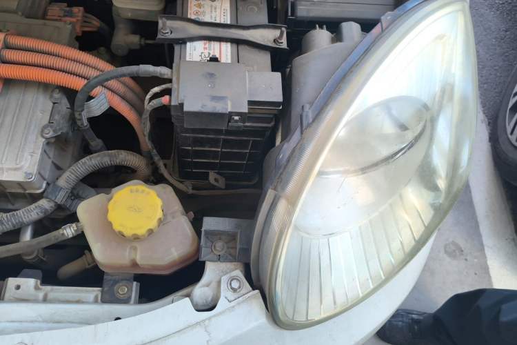 Used Chery New Energy eQ 2015 Comfort Model Engine Bay Left