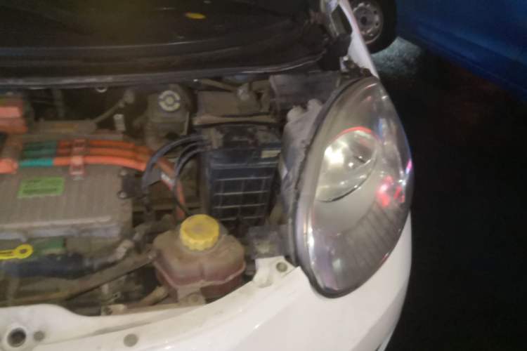 Used Chery New Energy eQ 2015 Luxury Model Engine Bay Left