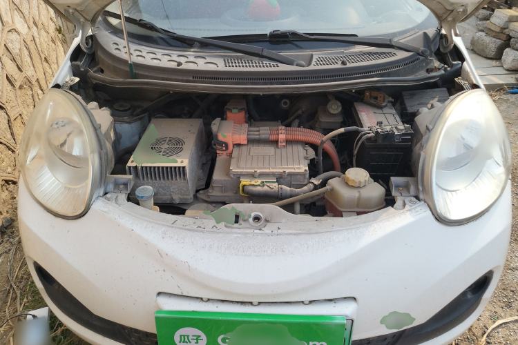 Used Chery New Energy eQ 2015 Comfort Model Engine Bay