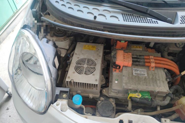 Used Chery New Energy eQ 2015 Comfort Model Engine Bay Right