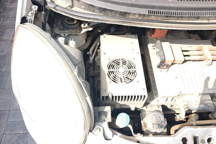 Used Chery New Energy eQ 2015 Comfort Model Engine Bay Right