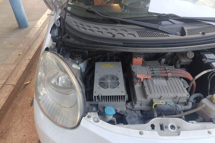 Used Chery New Energy eQ 2015 Comfort Model Engine Bay Right