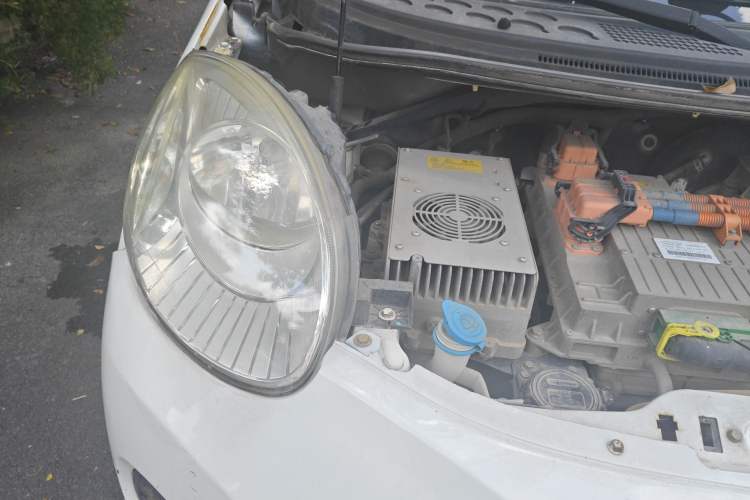 Used Chery New Energy eQ 2015 Comfort Model Engine Bay Right