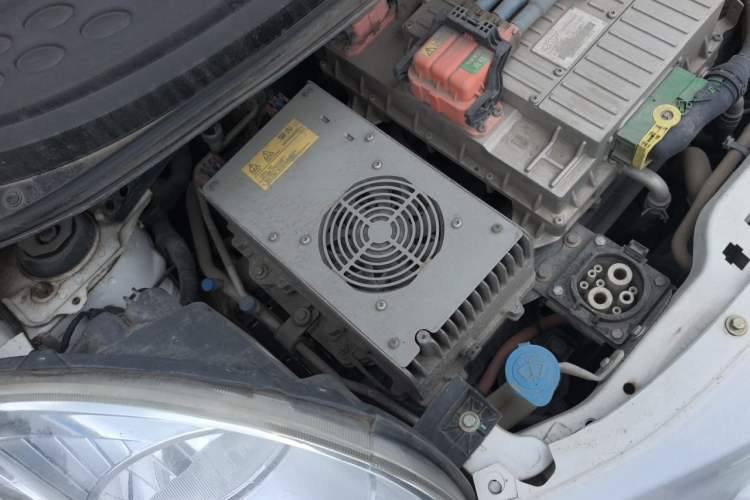 Used Chery New Energy eQ 2015 Luxury Model Engine Bay Right